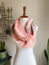 Load image into Gallery viewer, Hilda Scarf - Pink and Brown
