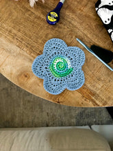 Load image into Gallery viewer, Flower Power Coaster - Earth Day Spiral

