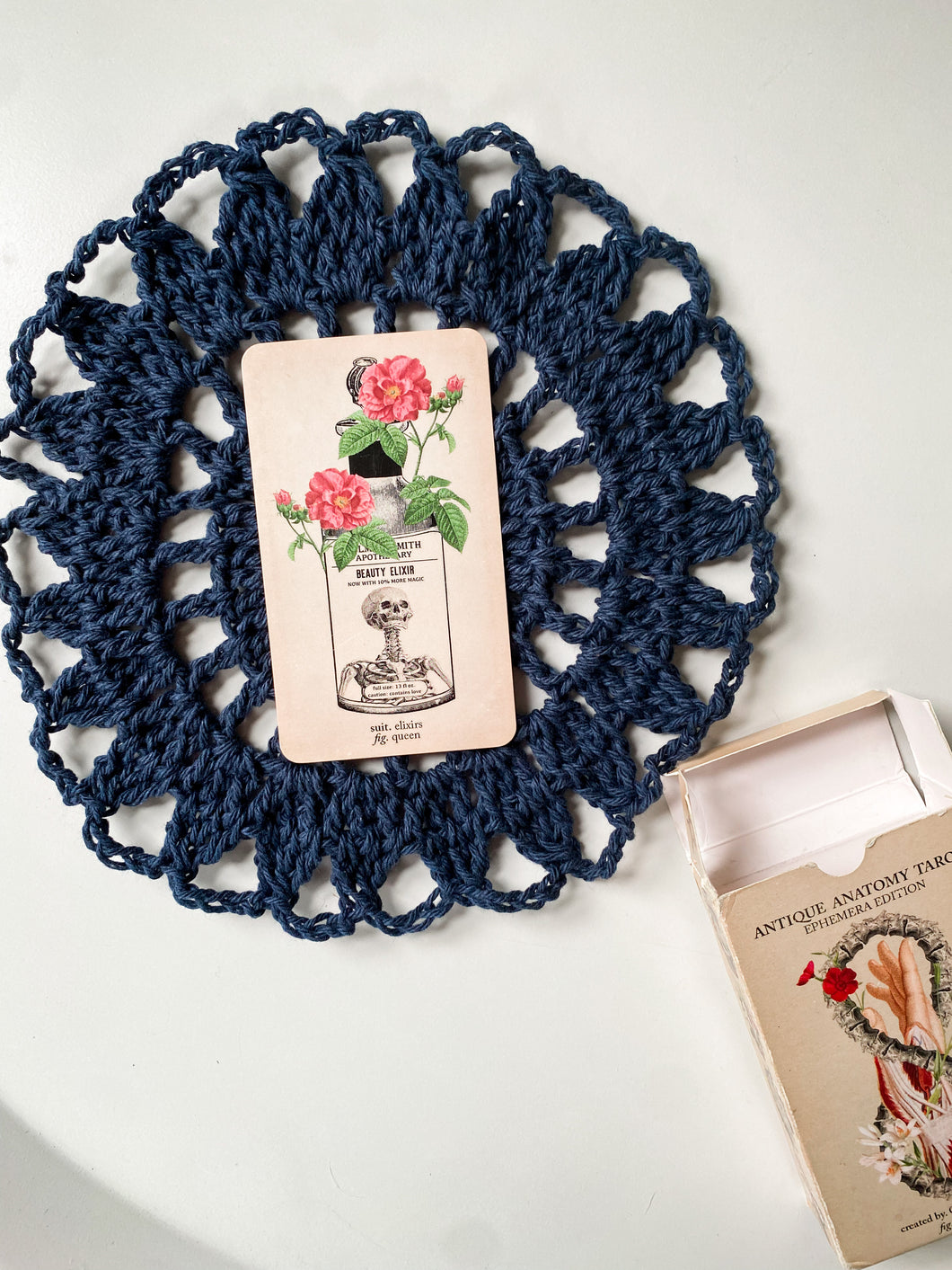 Summer Edition Mini Mat x Navy